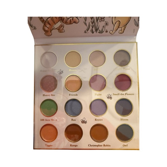 Never opened Disney Winnie the Pooh Multicolor Eyeshadow Palette - Picture 5 of 7